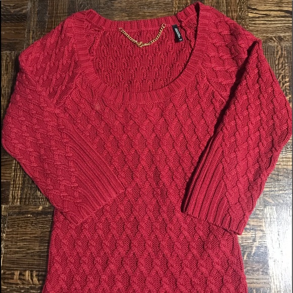 Guess Sweater Dress/Cross Body Purse - Picture 3 of 12